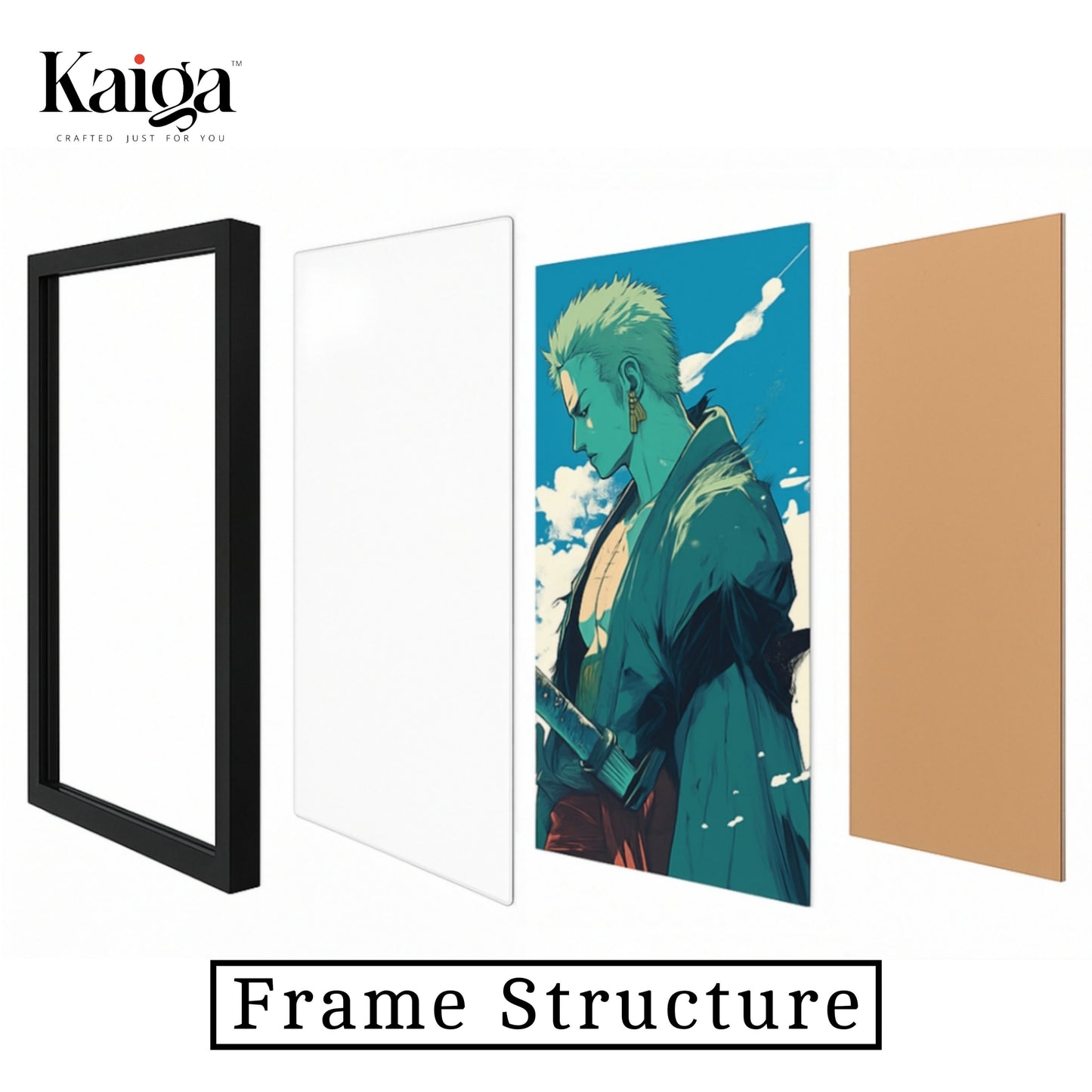 Haruka Sakura (Wind Breaker) Anime Framed Art
