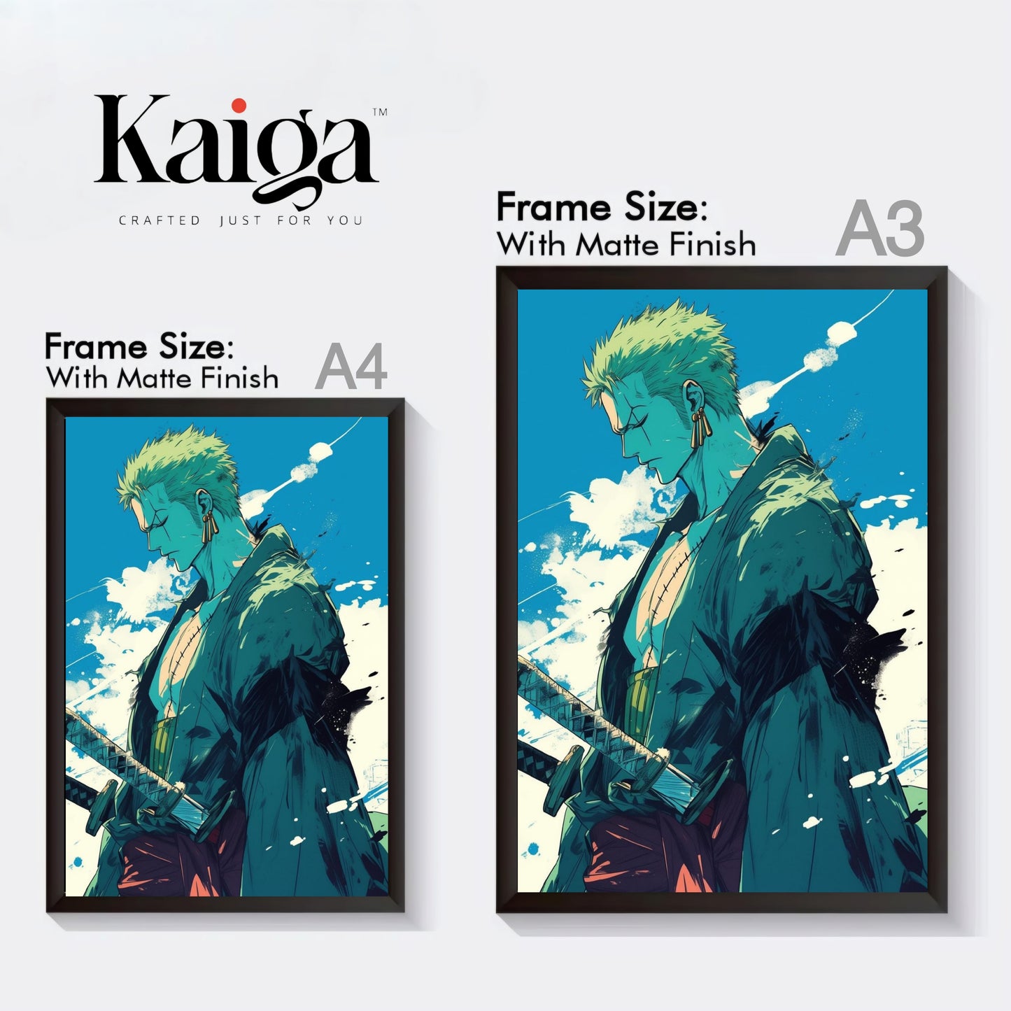 Haruka Sakura (Wind Breaker) Anime Framed Art