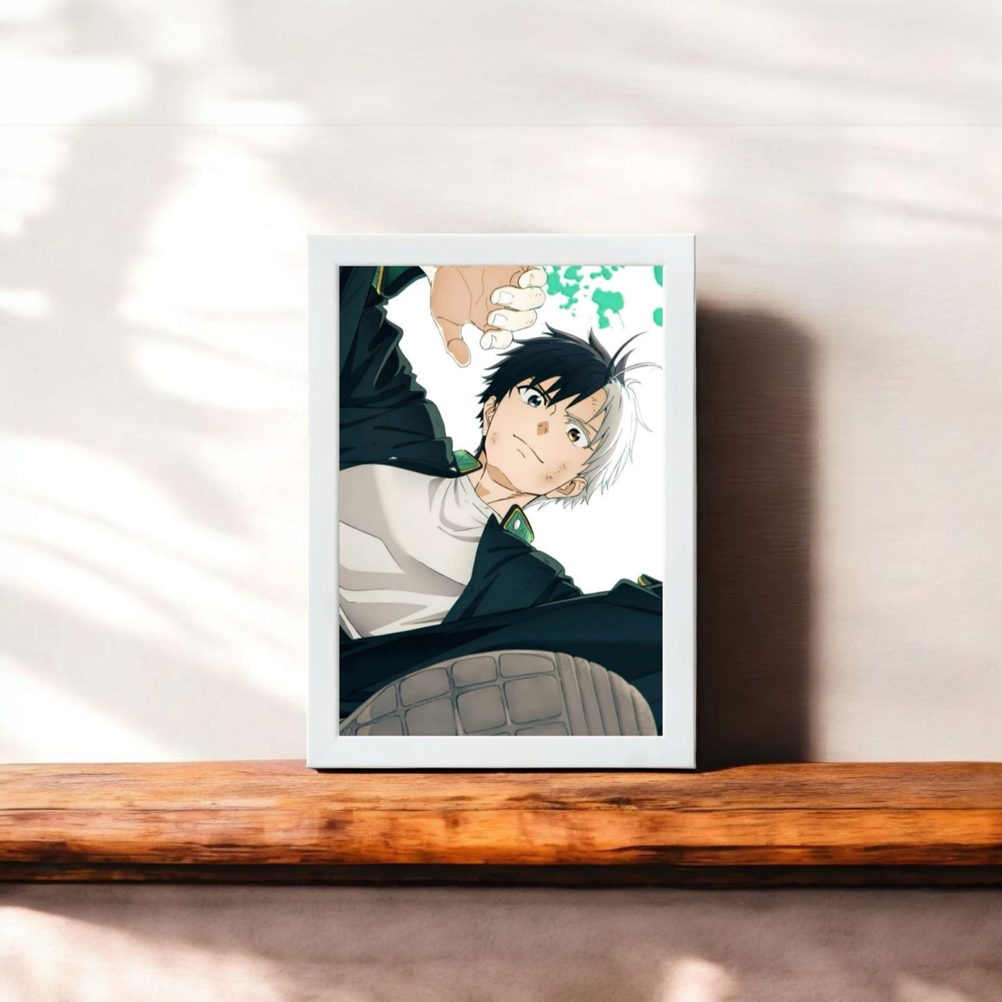 Haruka Sakura (Wind Breaker) Anime Framed Art