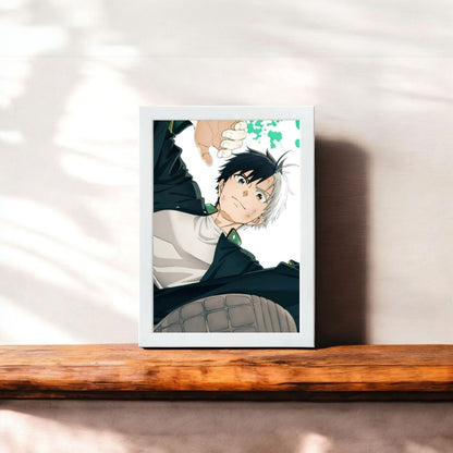 Haruka Sakura (Wind Breaker) Anime Framed Art