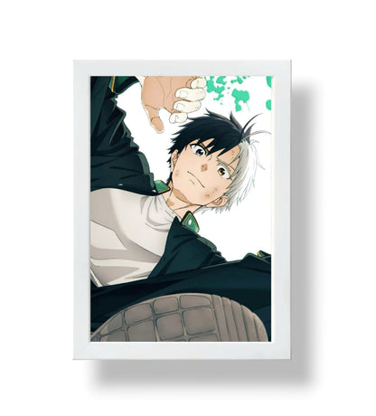 Haruka Sakura (Wind Breaker) Anime Framed Art