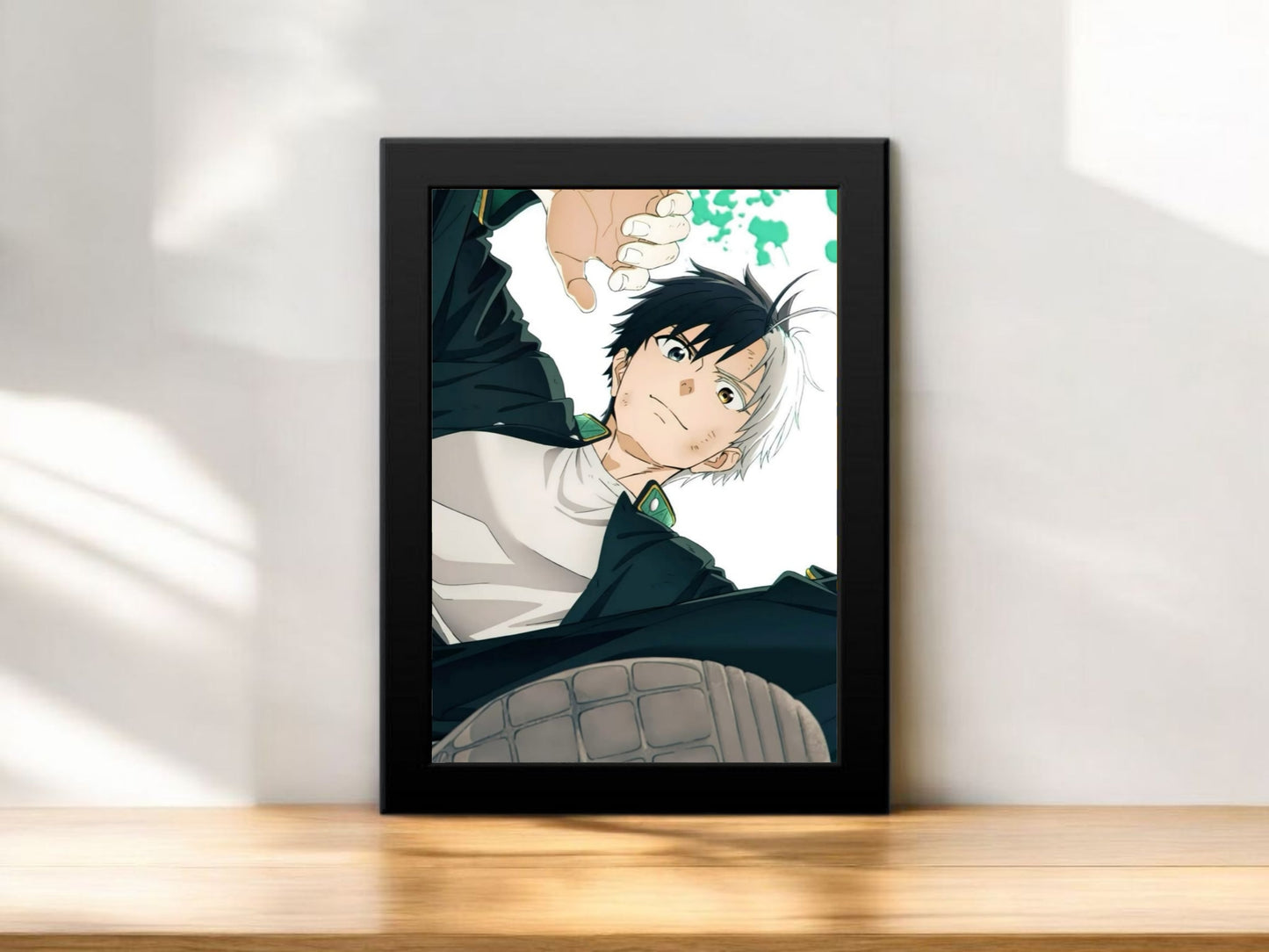Haruka Sakura (Wind Breaker) Anime Framed Art
