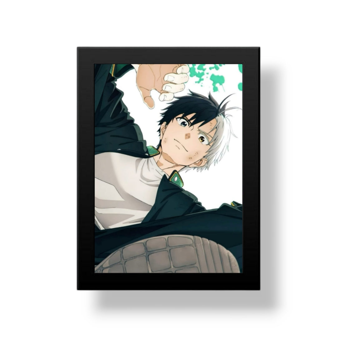 Haruka Sakura (Wind Breaker) Anime Framed Art