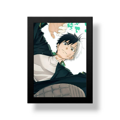 Haruka Sakura (Wind Breaker) Anime Framed Art
